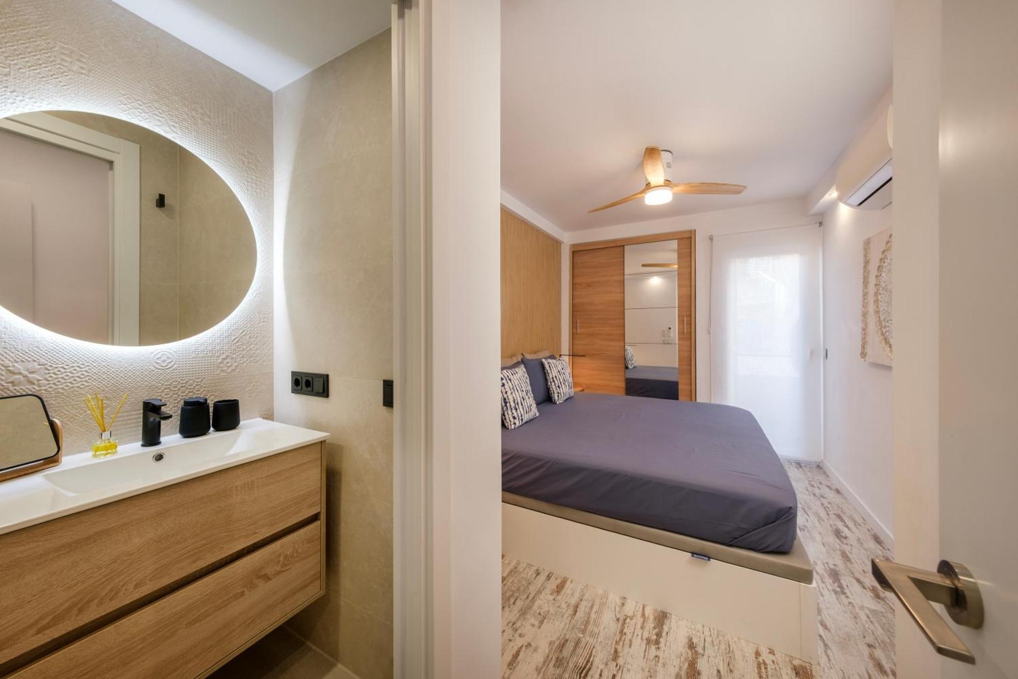 Alma Libre Beach Apartment كولونيا سانت خورذي المظهر الخارجي الصورة