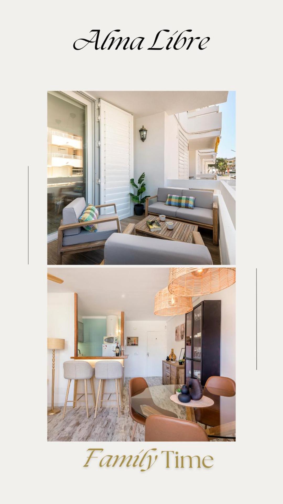 Alma Libre Beach Apartment كولونيا سانت خورذي المظهر الخارجي الصورة
