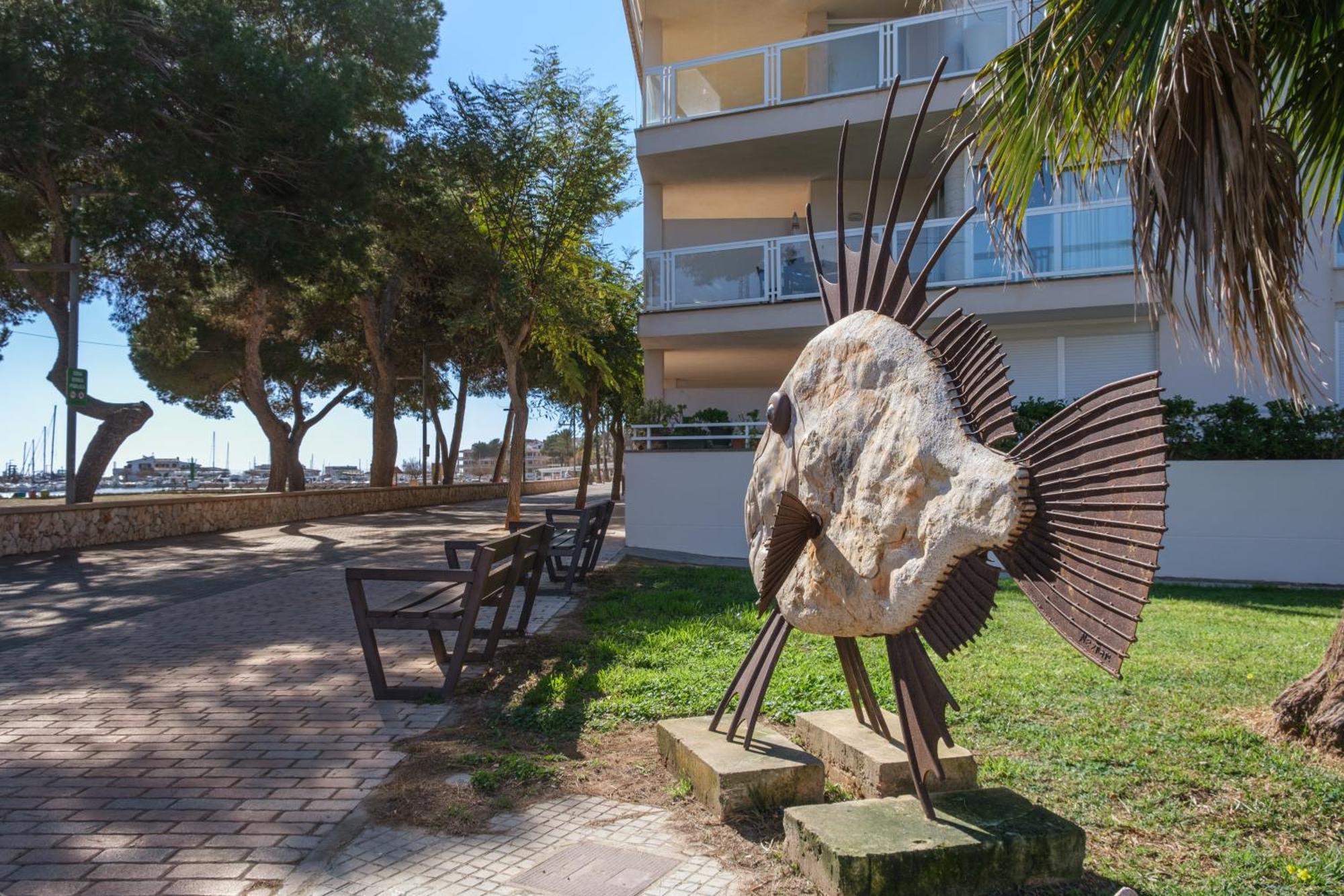 Alma Libre Beach Apartment كولونيا سانت خورذي المظهر الخارجي الصورة