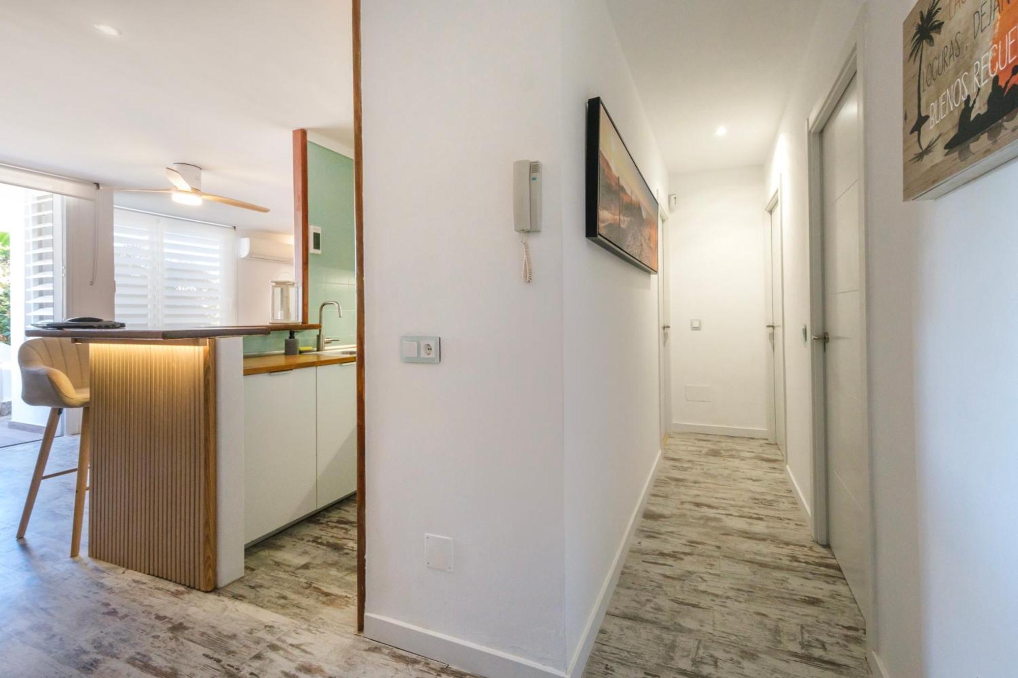 Alma Libre Beach Apartment كولونيا سانت خورذي المظهر الخارجي الصورة