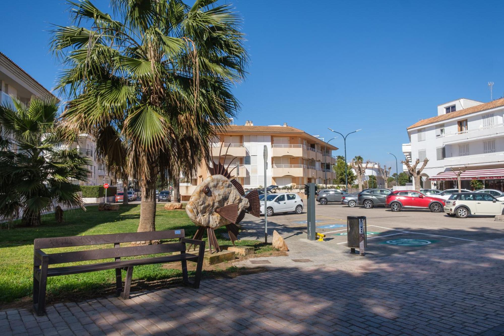 Alma Libre Beach Apartment كولونيا سانت خورذي المظهر الخارجي الصورة