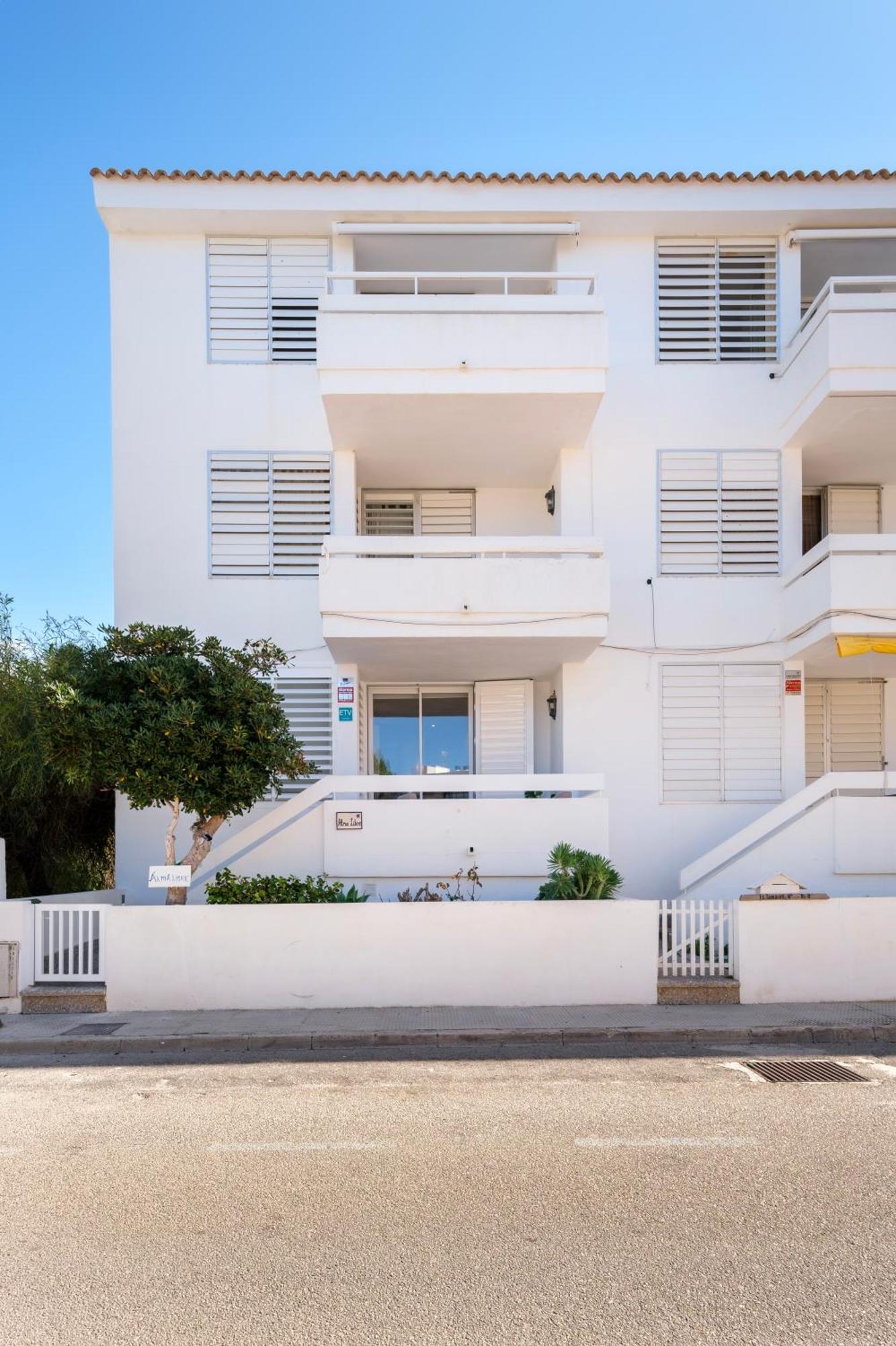 Alma Libre Beach Apartment كولونيا سانت خورذي المظهر الخارجي الصورة