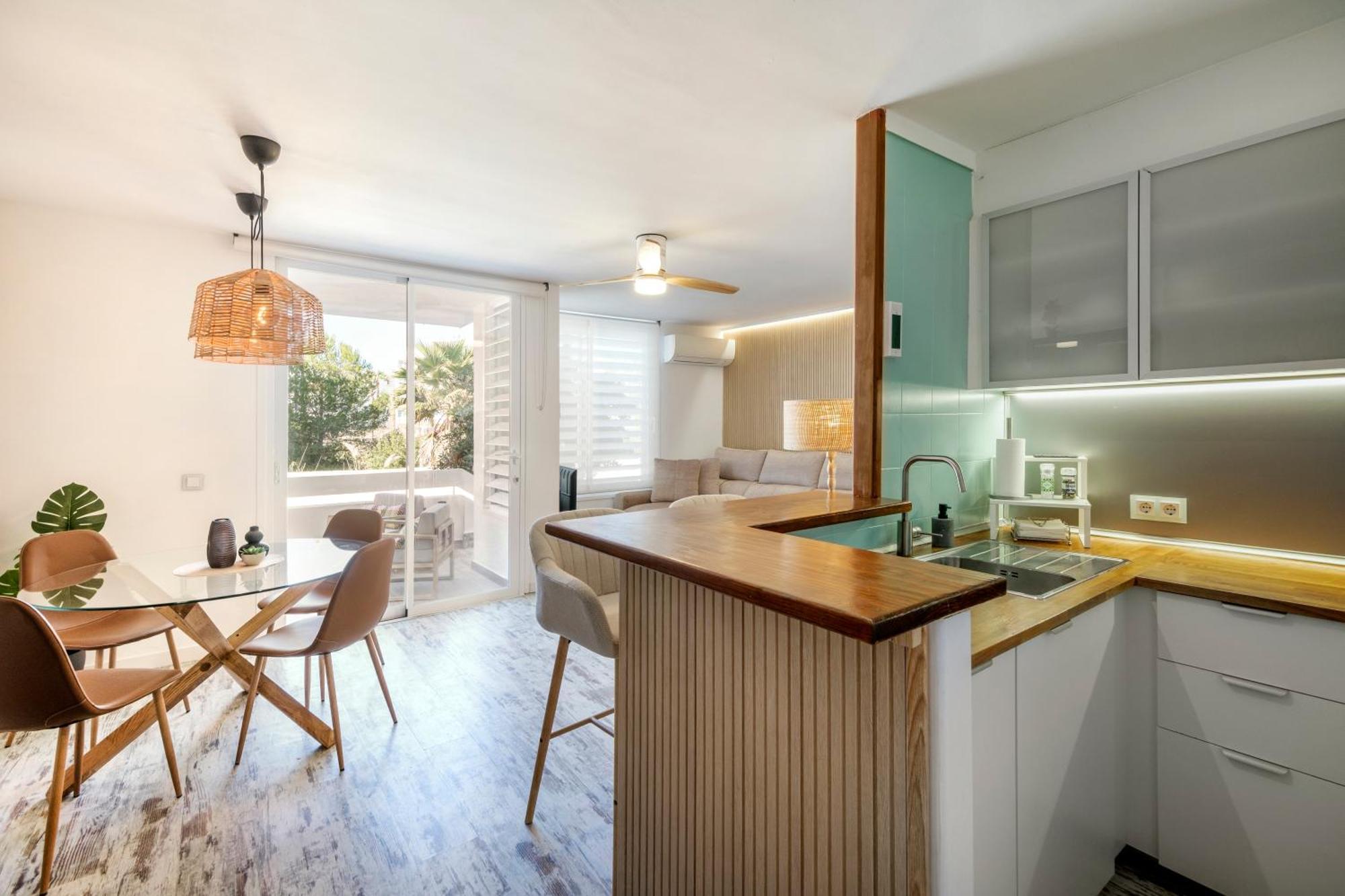Alma Libre Beach Apartment كولونيا سانت خورذي المظهر الخارجي الصورة