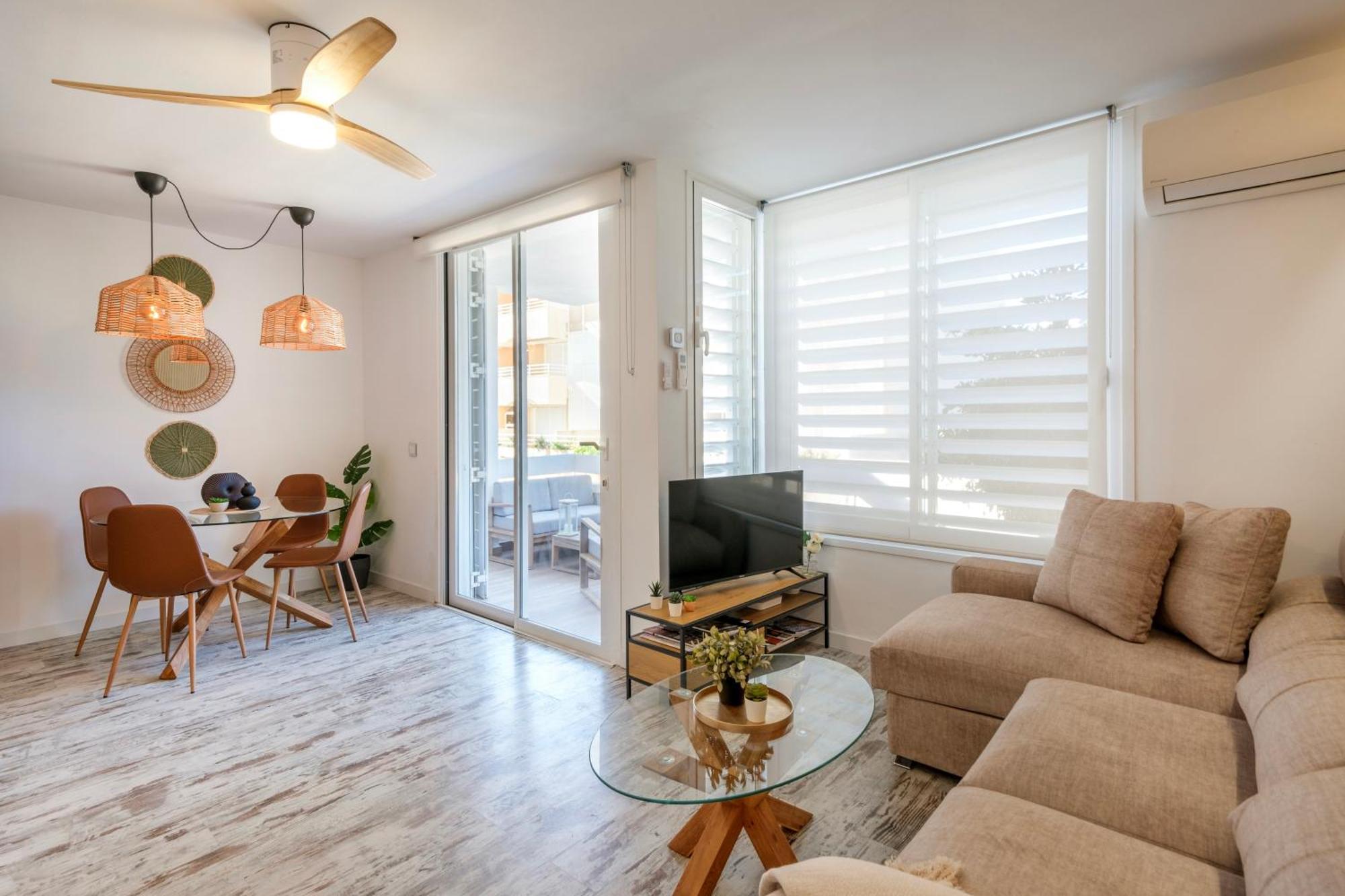 Alma Libre Beach Apartment كولونيا سانت خورذي المظهر الخارجي الصورة